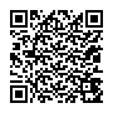 QR код за телефонен номер +12013451945