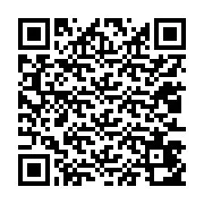 QR-code voor telefoonnummer +12013452592