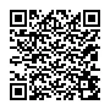 QR kód a telefonszámhoz +12013452751