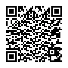 Código QR para número de teléfono +12013452907