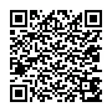 QR-код для номера телефона +12013453086