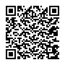 Kode QR untuk nomor Telepon +12013453087