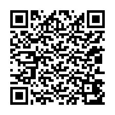 QR-код для номера телефона +12013453254