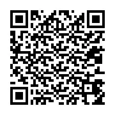 Código QR para número de teléfono +12013454003