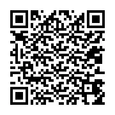 QR kód a telefonszámhoz +12013454013