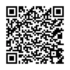 QR-код для номера телефона +12013454291