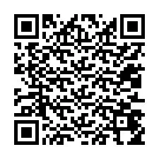 Kode QR untuk nomor Telepon +12013454383