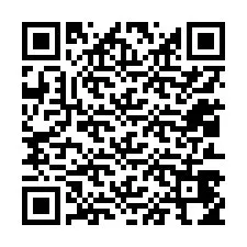 Código QR para número de teléfono +12013454857