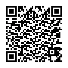 Kode QR untuk nomor Telepon +12013454858