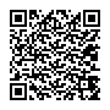 Codice QR per il numero di telefono +12013455833