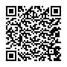 QR-код для номера телефона +12013456165