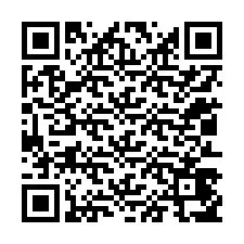 Código QR para número de teléfono +12013457964