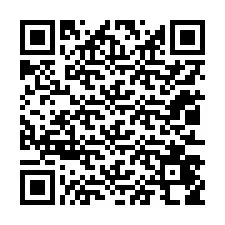 Kode QR untuk nomor Telepon +12013458795