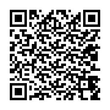 QR kód a telefonszámhoz +12013458836