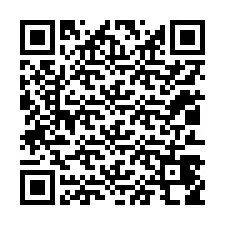 QR-код для номера телефона +12013458851