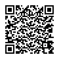 QR Code สำหรับหมายเลขโทรศัพท์ +12013458868