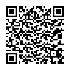 QR Code สำหรับหมายเลขโทรศัพท์ +12013459101