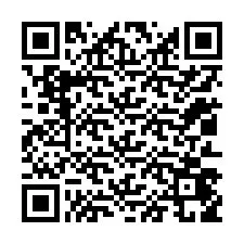 QR-koodi puhelinnumerolle +12013459351