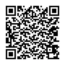 Código QR para número de telefone +12013470976