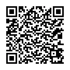 Código QR para número de telefone +12013471201