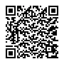 QR kód a telefonszámhoz +12013472298