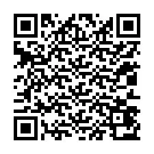 QR-code voor telefoonnummer +12013472300