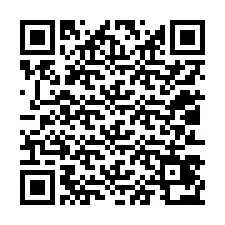 QR kód a telefonszámhoz +12013472478