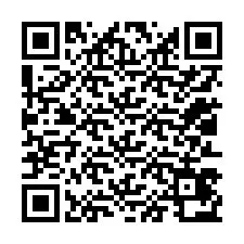 QR-code voor telefoonnummer +12013472479