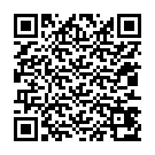 Código QR para número de teléfono +12013472480