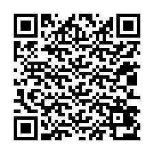 QR-code voor telefoonnummer +12013472620