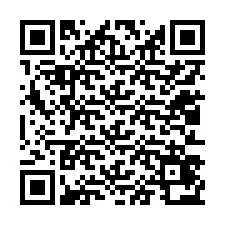 Código QR para número de telefone +12013472626