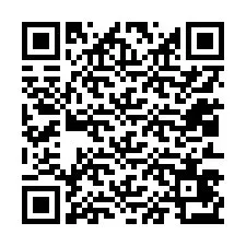 QR-код для номера телефона +12013473547