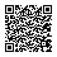 Código QR para número de telefone +12013474103