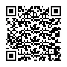 Código QR para número de telefone +12013475330