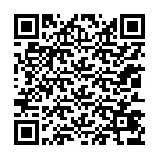 QR kód a telefonszámhoz +12013476145