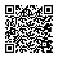 QR-koodi puhelinnumerolle +12013476373