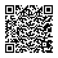 Código QR para número de telefone +12013477055