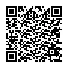 QR код за телефонен номер +12013477796