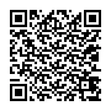 QR-kood telefoninumbri jaoks +12013477928