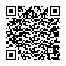 QR код за телефонен номер +12013477942