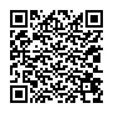 QR Code pour le numéro de téléphone +12013478730