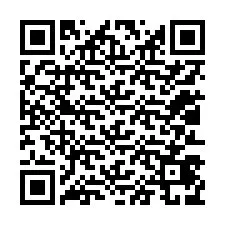 QR Code สำหรับหมายเลขโทรศัพท์ +12013479179