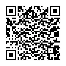 QR Code pour le numéro de téléphone +12013479180