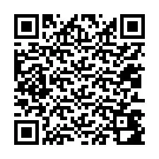 QR код за телефонен номер +12013482153