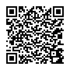 QR код за телефонен номер +12013482154