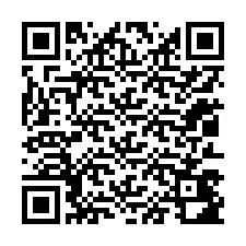 Código QR para número de teléfono +12013482155