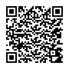 QR-koodi puhelinnumerolle +12013482156