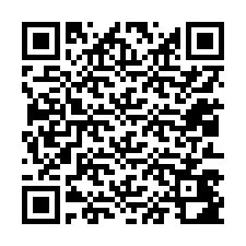 Código QR para número de teléfono +12013482157