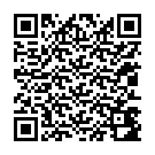 QR код за телефонен номер +12013482160