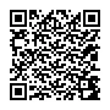 Código QR para número de teléfono +12013482161